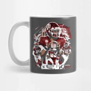 Matthew Golden Houston Football Art Mug