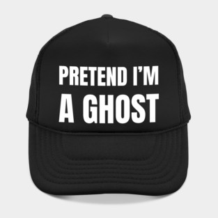 Pretend-Im-A-Ghost Hat