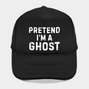 Pretend-Im-A-Ghost Hat