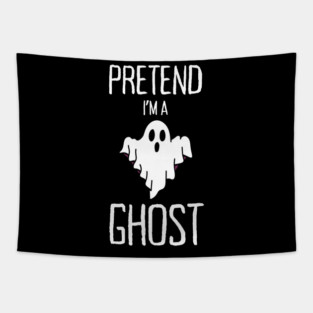 Pretend-Im-A-Ghost Tapestry