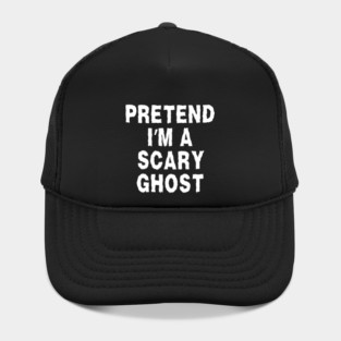 Pretend-Im-A-Ghost Hat