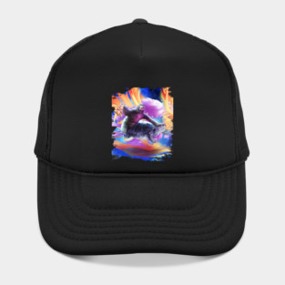 Sloth Pet Trippy Space Sloth Turtle Sloth Pizza Hat
