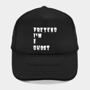 Pretend-Im-A-Ghost Hat