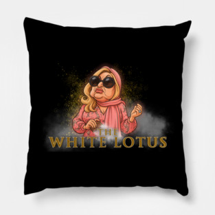 White Lotus - Tanya! Pillow