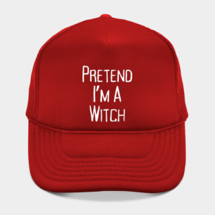 Pretend-Im-a-Witch Hat