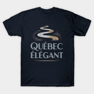 Elegance Along the Saint Lawrence River T-Shirt