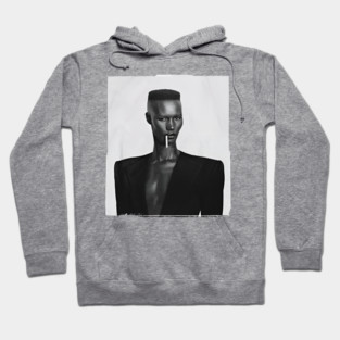 Grace Jones retro Hoodie
