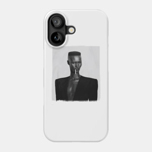 Grace Jones retro Phone Case