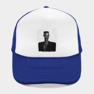 Grace Jones retro Hat