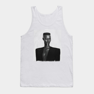 Grace Jones retro Tank Top