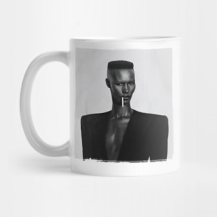 Grace Jones retro Mug