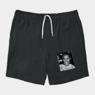 Grace Jones retro Shorts