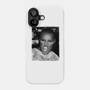 Grace Jones retro Phone Case