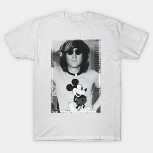 John Lennon retro, retro, fedora, sunglasses, 70s T-Shirt