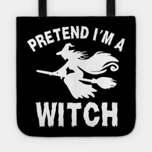 Pretend-Im-a-Witch Tote