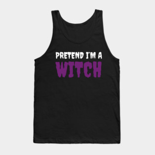 Pretend-Im-a-Witch Tank Top