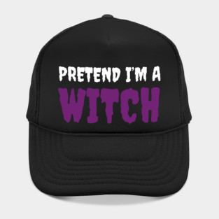 Pretend-Im-a-Witch Hat