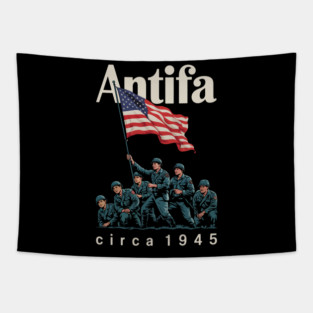 antifa Tapestry