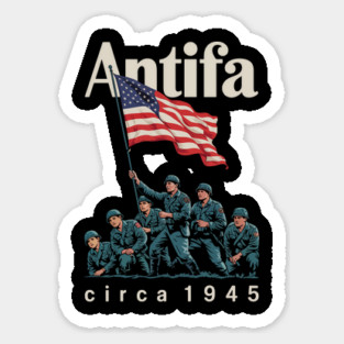 antifa Sticker