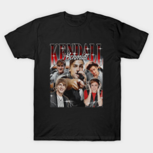 Kendall Schmidt Retro Fanart T-Shirt