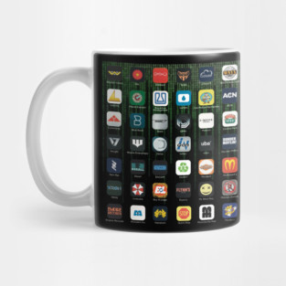 Pop Culture App Store Mug