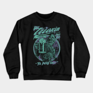 245 TRIOXIN LAGER BLUE PURPLE Crewneck Sweatshirt