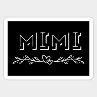 mimi Sticker