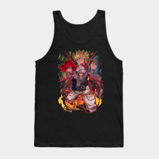 Gachiakuta Tank Top