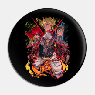 Gachiakuta Pin