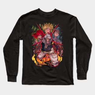 Gachiakuta Long Sleeve T-Shirt