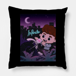 The INfinite Team Pillow