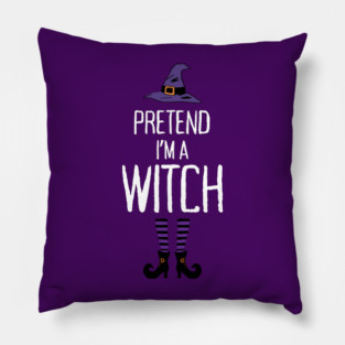 Pretend-Im-a-Witch Pillow