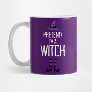 Pretend-Im-a-Witch Mug