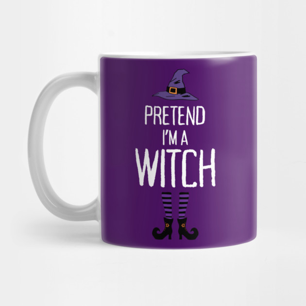 Pretend-Im-a-Witch by Creatifly Graphic Tees