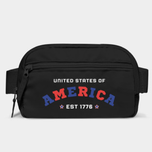 United States of America EST 1776 – Patriotic Pride Bag