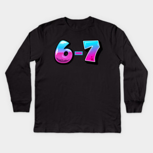 6-7 Kids Long Sleeve T-Shirt