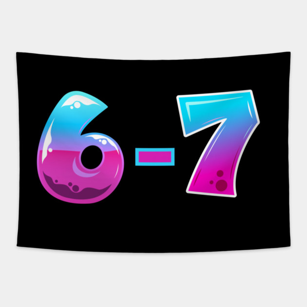 6-7 Tapestry by Creatifly Graphic Tees