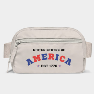 United States of America EST 1776 – Patriotic Design Bag