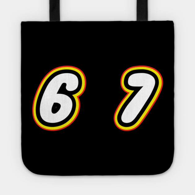 6-7 Tote by Creatifly Graphic Tees