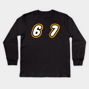 6-7 Kids Long Sleeve T-Shirt