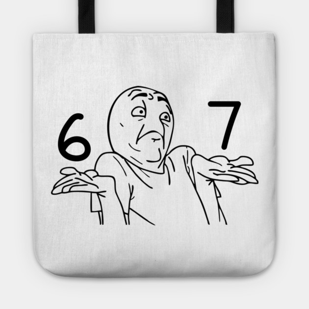 6-7 Tote by Creatifly Graphic Tees