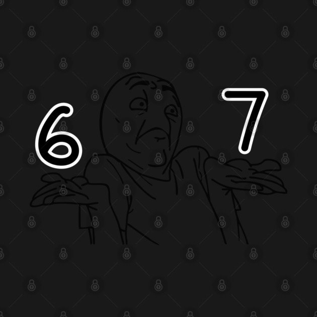 6-7 by Creatifly Graphic Tees