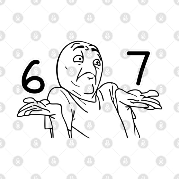 6-7 by Creatifly Graphic Tees