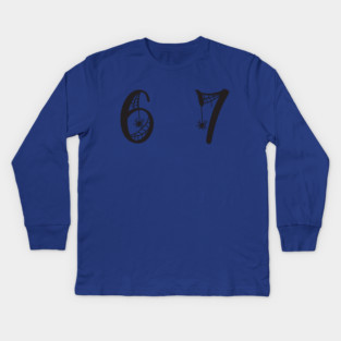 6-7 Kids Long Sleeve T-Shirt