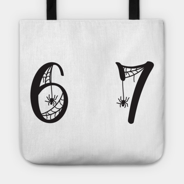 6-7 Tote by Creatifly Graphic Tees