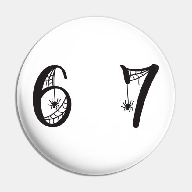 6-7 Pin by Creatifly Graphic Tees