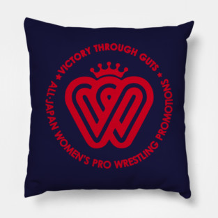 All-Japan Pro Women's Wrestling (RED) Pillow