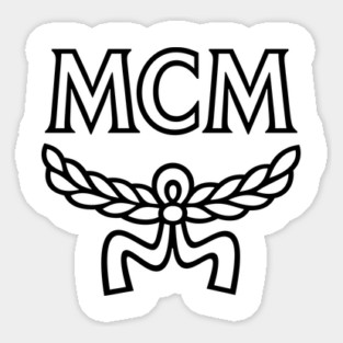 MCM Worldwide Sticker