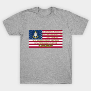 Coast Guard Chief T-Shirt