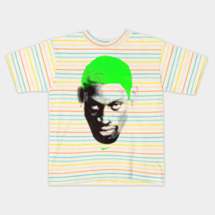 Dennis Rodman - Rodzilla - The Worm Kids T-Shirt